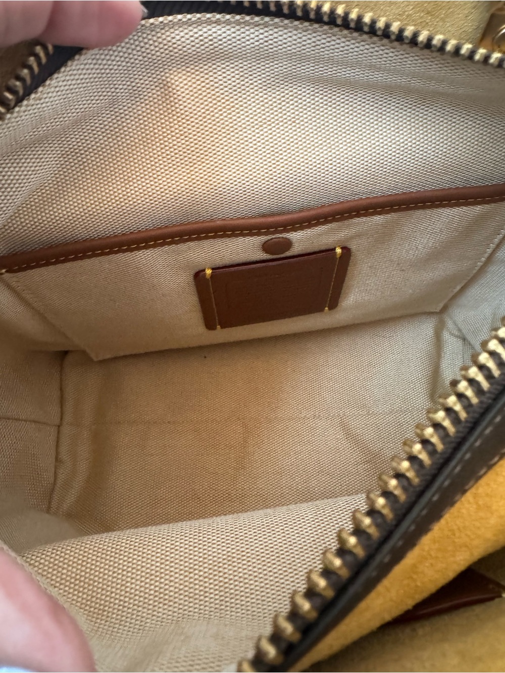 NEW COACH Rogue 25 in Army Green in Regenerative Leather C1764 - pending sale - Picture 11 of 14